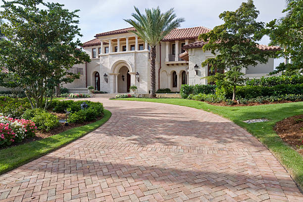 Best Interlocking Driveway Pavers  in Eielson Af, AK